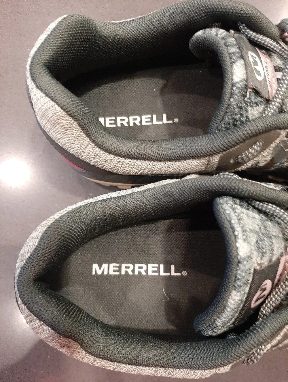 Merrell Antora 2 Print Trail Running Shoes Vibram Q FORM 2 Women's 7.5